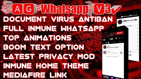 Antivirus Whatsapp New From Ag Whatsapp Youtube