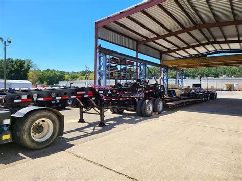 2023 Fontaine Magnitude 65 Mdsr Trailer Only Lowboy Trailer For Sale