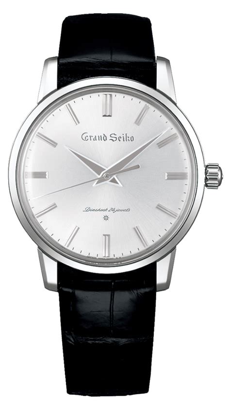 Recreation Of The First Grand Seiko Grand Seiko Chronolv