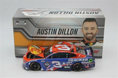 2021 Austin Dillon 3 Bass Pro Shops Salutes 1 24 504 Made Free Shipping 4544890058