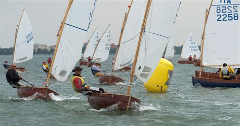 A Regatta To Celebrate 100 Years Of The International 12 Foot Dinghy