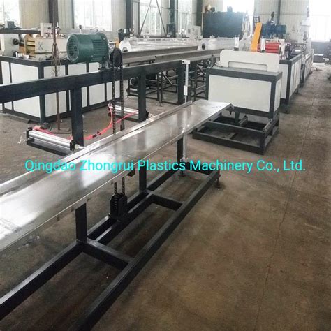 Supply Pvc Gusset Production Line Bamboo And Wood Fiber Integrated