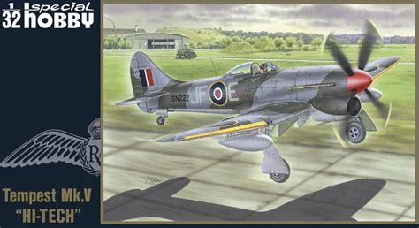 Special Hobby 32070 1 32 Hawker Tempest Mk V 13264483519 Ceny I