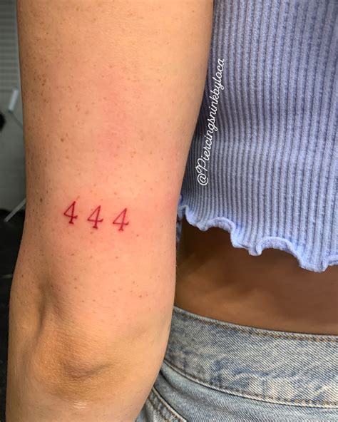 Tatuajes Del Numerolog A Espiritualidad Y Mucho Significado