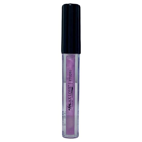 Max Love Volumoso Gelado Cor 102 Gloss Labial Beleza Na Web