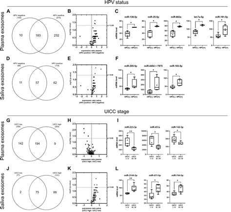 Frontiers Comparison Of Plasma And Saliva Derived Exosomal Mirna