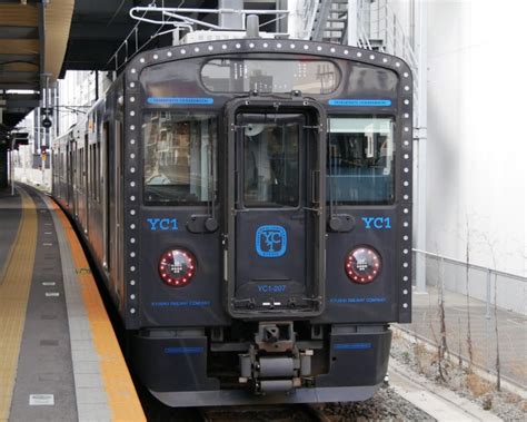 Jr九州yc1系気動車 Yc1 207 諫早駅 Jr 鉄道フォト・写真 By 一般人よりは電車好きな人さん レイルラボraillab