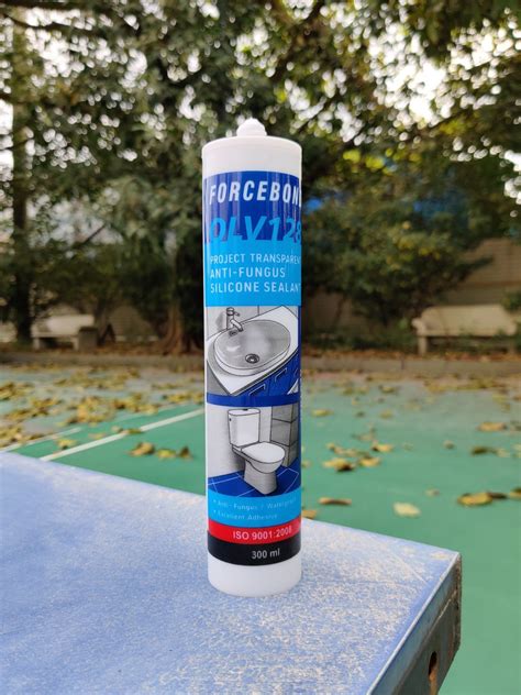 Professional Anti Fungal Rtv Construction Silicone Sealant For Glass