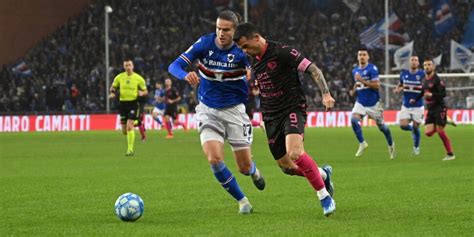 Palermo Brunori Non Ci Sta Il Rigore Per La Sampdoria Inesistente