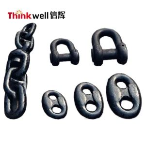 U U Stud Link Marine Hardware Alloy Steel Anchor Chain China Stud