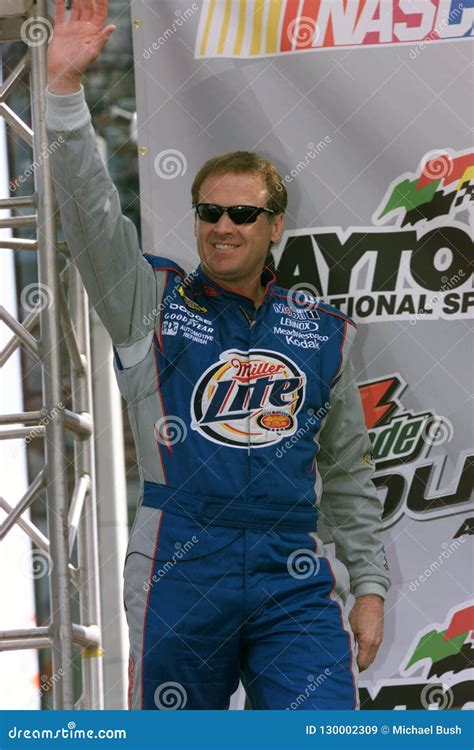 Nascar Champion Rusty Wallace Editorial Stock Image Image Of Gatorade