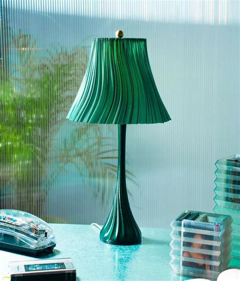 designer modern table lamps for living room 3D printed decor wavering ...