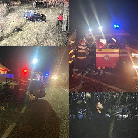 El este tânărul de 22 de ani din Cărbunești mort în accidentul de la