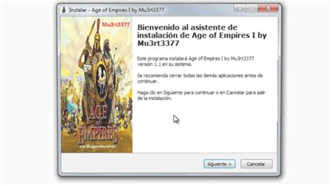 Descargar E Instalar Age Of Empires I Por Mega Youtube