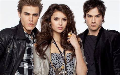 Nina Dobrev Paul Wesley