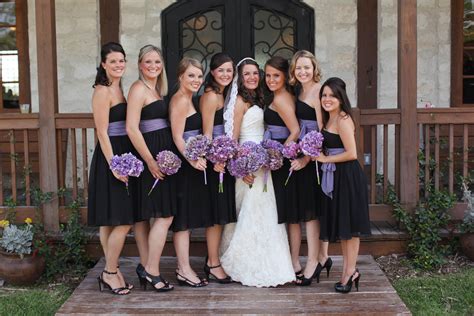 Black Bridesmaid Dresses?