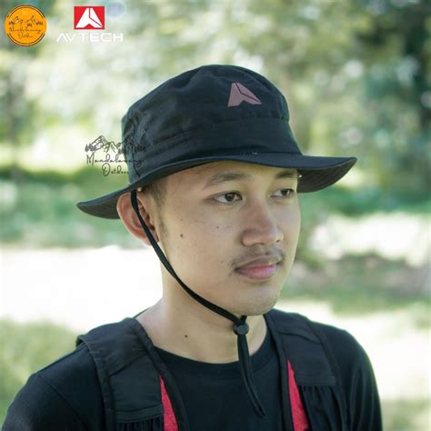 Jual Topi Rimba Avtech Topi Rimba Hat Avtech Topi Hiking Topi Gunung