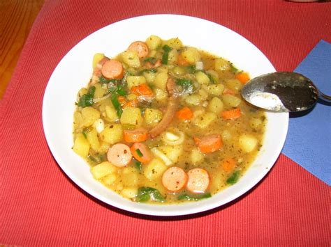 Kartoffelsuppe Bayernernst Flickr