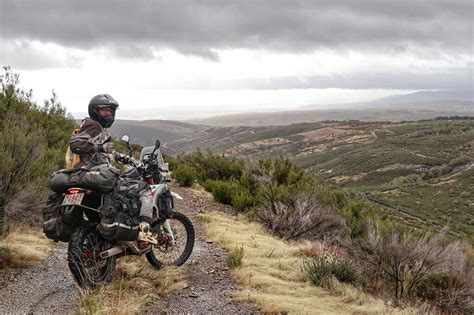 AJP PR7 Adventure 650 Motorcycle Review Mad Or Nomad