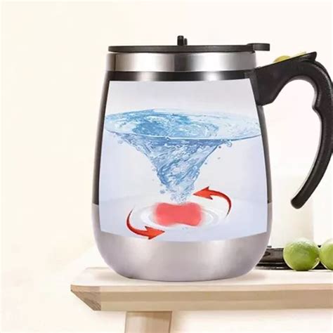 Taza Batidora El Ctrica De Ml Con Agitaci N Autom Tica Mercadolibre