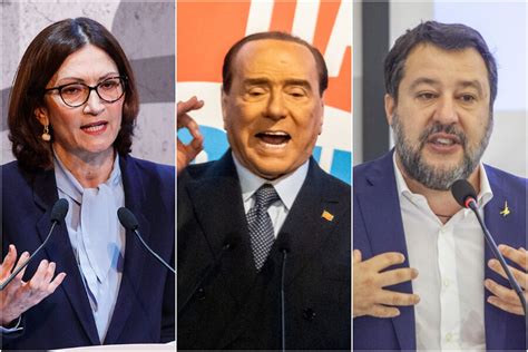 Forza Italia E Centrodestra Ai Ferri Corti Lo Scontro Salvini Gelmini