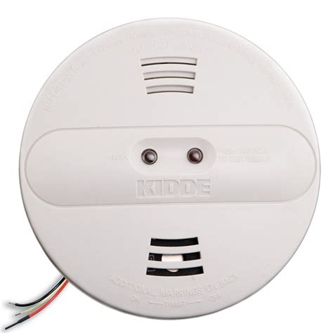 Safety Dual Sensor Photoelectric Smoke Alarm With Battery Backup, low price, electrical ...