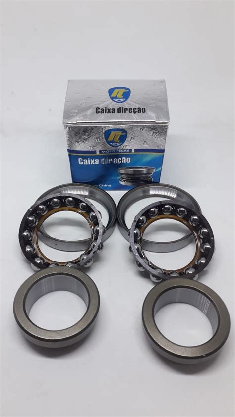 Caixa De Direção Esférica Nxr 125 Bros Nxr 150 Bros Kade Parts