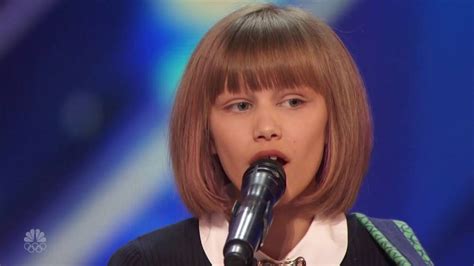 Grace Vanderwaal Americas Got Talent 2016 Full Audition Youtube