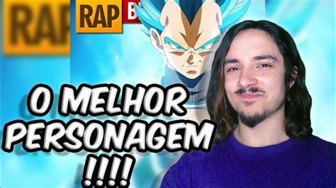 Melhor Personagem Reagindo Ao Rap Do Vegeta Dragon Ball Z Tauz