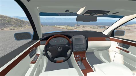 Lexus LS 430 UCF30 2004 For BeamNG Drive