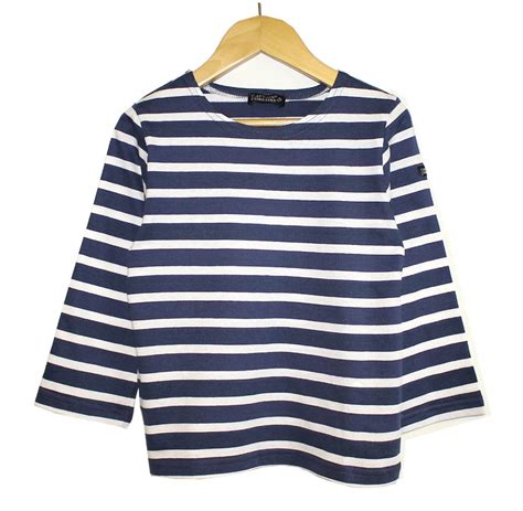 Children's Navy & White Striped Breton Top - THE NAUTICAL COMPANY UK