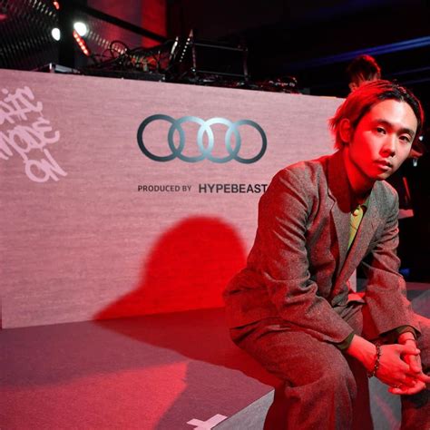 オカモトレイジさんのインスタグラム写真 オカモトレイジinstagram「渋谷パルコでのaudi X Hypebeastのイベント