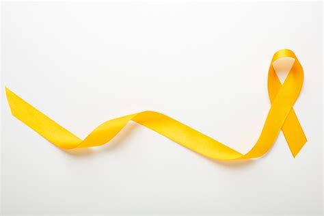 Premium Photo View Of Yellow Ribbon