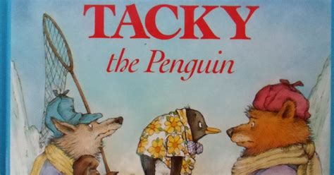 TheStoryLady: Tacky the Penguin