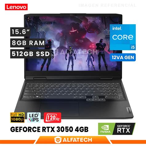 Laptop Lenovo Ideapad Gaming Iah Intel Core I H Gb Ram