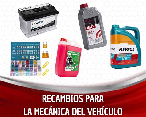 Los mejores recambios para la mecánica de tu autocaravana caravana o