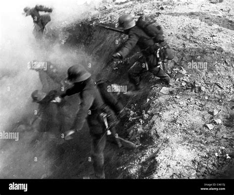 Battle of Verdun in the First World War I, 1916 Stock Photo, Royalty ...