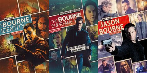 [Request] Matching Bourne Collection Posters : r/PlexPosters