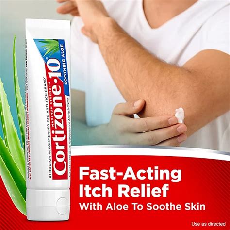 Cortizone 10 Max Strength Anti Itch Intensive Moisture Creme 2 Ounce Tube 2 Oz Jewelosco