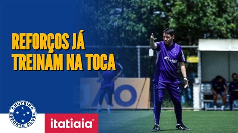 CRUZEIRO ANUNCIA OFICIALMENTE DINENNO E LUCAS ROMERO COMO REFORÇOS