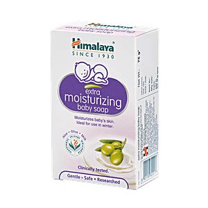 Buy Himalaya Baby Soap Extra Moisturizing Gm Carton Online At