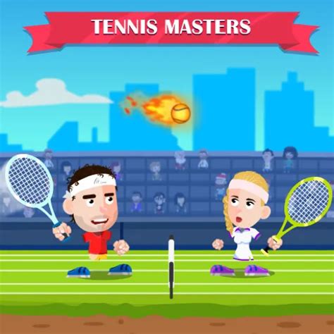 Tennis Masters | Play Online Free Browser Games