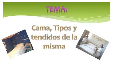 Tipos De Tendidos De Cama Tendido De Cama Tecnico Auxiliar De