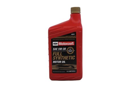 Buy Ford Genuine XO 5W30 QFS SAE 5W 30 Full Synthetic Motor Oil 1