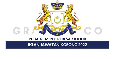 Permohonan Jawatan Kosong Pejabat Menteri Besar Johor • Portal Kerja ...