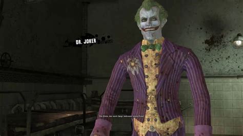 Batman Arkham Asylum Joker Challenge Maps Youtube