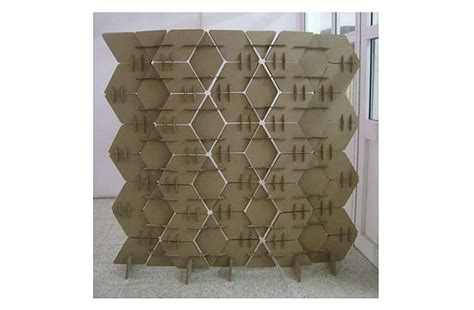 How to make your own cardboard room divider - Hometone - Home ...