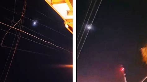 Luces Extrañas En El Cielo Causan Inquietud Y Miedo A Habitantes Del Noreste De México Video