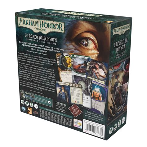 Arkham Horror Card Game O Legado Dunwich Expans O Do Investigador