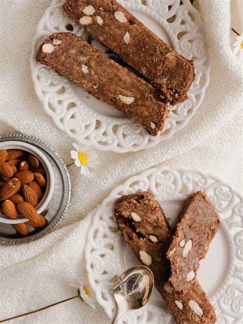 Chocolate Halva With Tahini And Almonds Real Greek Recipes